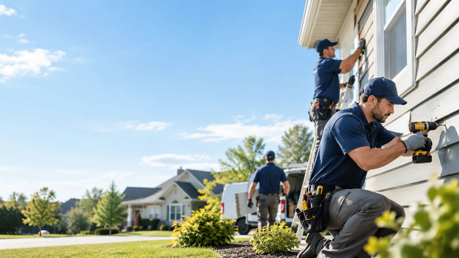 Siding Repair Vs Replacement in Morgantown, PA